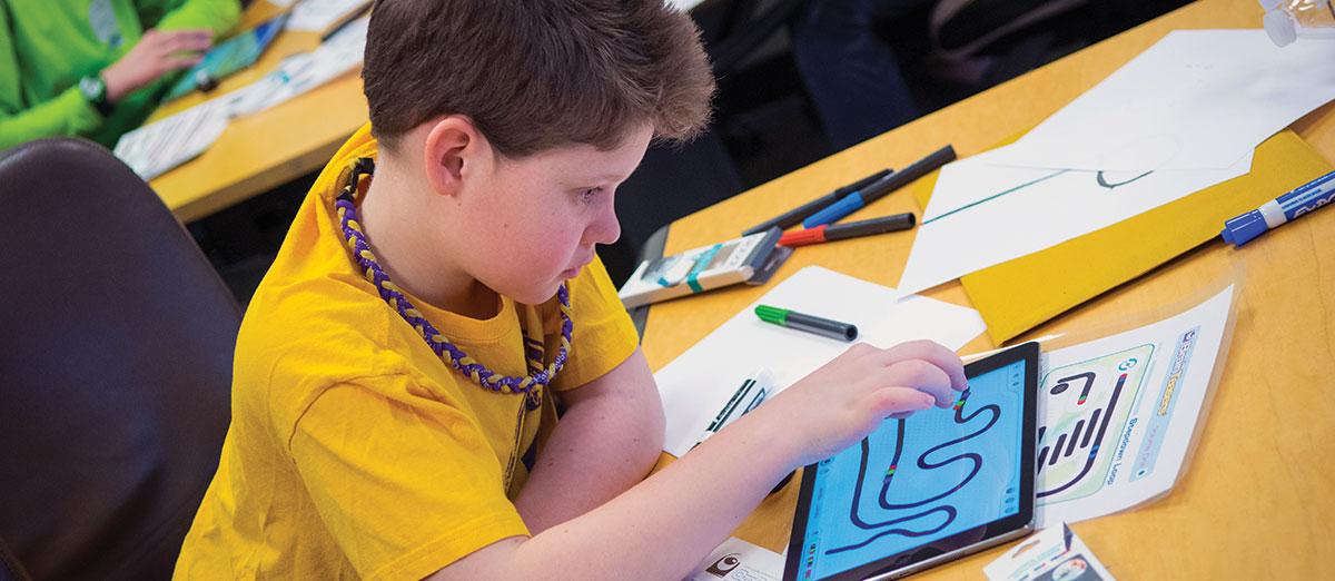Middle school DreamFest at NKU