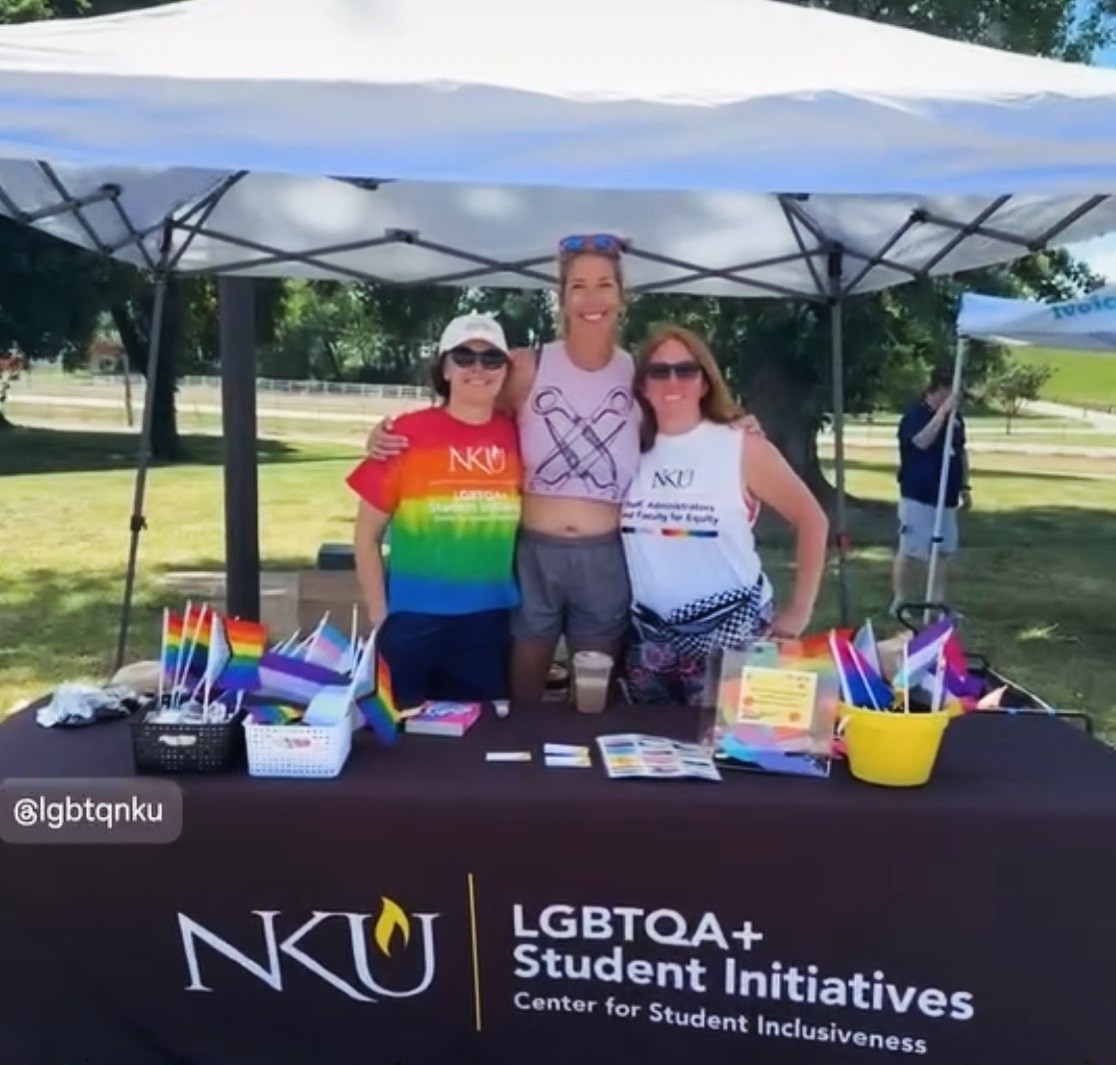 SAFE members at Lawrenceburg Pride 2024